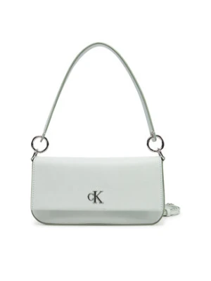 Calvin Klein Jeans Torebka Minimal Monogram Shoulder Pouch LV04K3161G Szary