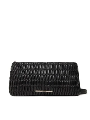 Calvin Klein Jeans Torebka Rouched Zip Top Bag LV04K3090G Czarny