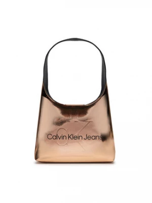 Calvin Klein Jeans Torebka Sculpted Arc Shoulderbag22 Monof K60K611861 Różowy