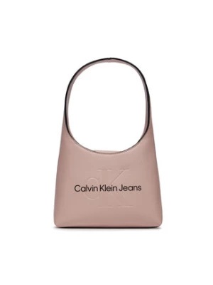 Calvin Klein Jeans Torebka Sculpted Arch Shoulderbag22 Mono K60K611548 Różowy