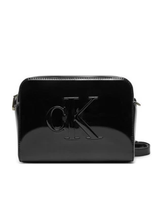 Calvin Klein Jeans Torebka Sculpted Camera Bag Im K60K613054 Czarny