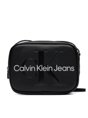 Calvin Klein Jeans Torebka Sculpted Camera Bag18 Mono K60K610275 Czarny