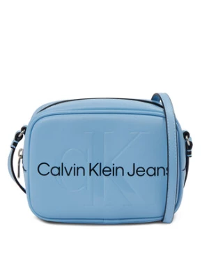Calvin Klein Jeans Torebka Sculpted Camera Bag18 Mono K60K610275 Granatowy