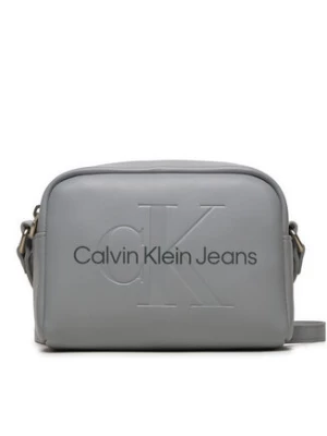Calvin Klein Jeans Torebka Sculpted Camera Bag18 Mono K60K612220 Niebieski