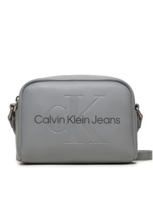 Calvin Klein Jeans Torebka Sculpted Camera Bag18 Mono K60K612220 Szary