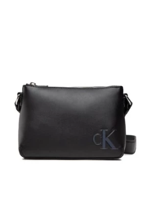 Calvin Klein Jeans Torebka Sculpted Camera Pouch21 Mono K60K610078 Czarny