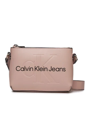 Calvin Klein Jeans Torebka Sculpted Camera Pouch21 Mono K60K610681 Różowy