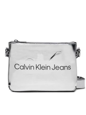 Calvin Klein Jeans Torebka Sculpted Camera Pouch21 Mono S K60K611862 Srebrny