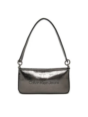 Calvin Klein Jeans Torebka Sculpted Shoulder K60K612732 Złoty