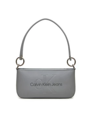 Calvin Klein Jeans Torebka Sculpted Shoulder Pouch25 Mono K60K610679 Szary