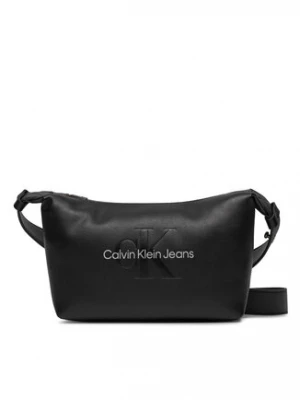 Calvin Klein Jeans Torebka Sculpted Shoulderbag22 Mono K60K611549 Czarny