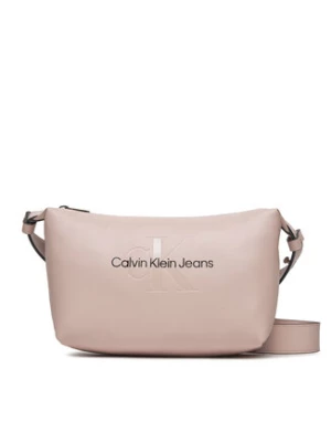Calvin Klein Jeans Torebka Sculpted Shoulderbag22 Mono K60K611549 Różowy