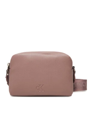Calvin Klein Jeans Torebka Ultralight Camera Bag21 Pu LV04K3124G Różowy