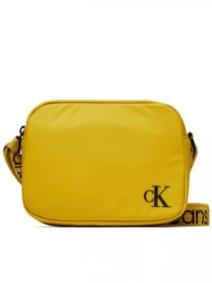 Calvin Klein Jeans Torebka Ultralight Dblzipcamera Bag21 Ru K60K611502 Żółty