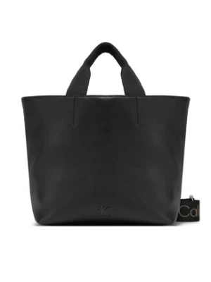 Calvin Klein Jeans Torebka Ultralight Mini Tote LV04K3112G Czarny