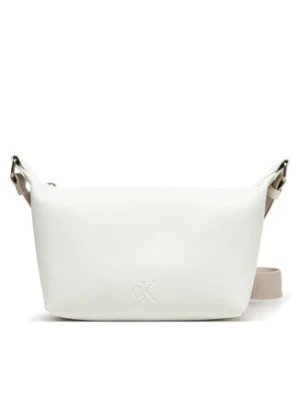 Calvin Klein Jeans Torebka Ultralight Shoulder Bag LV04K3131G Biały