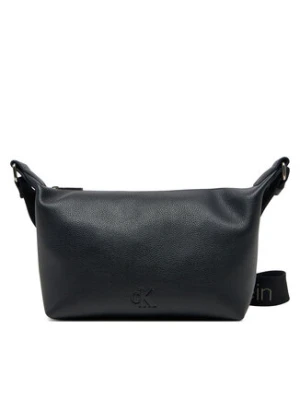 Calvin Klein Jeans Torebka Ultralight Shoulder Bag LV04K3131G Czarny