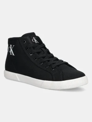 Calvin Klein Jeans trampki ESS VULC MID CV MG WN kolor czarny YW0YW01761