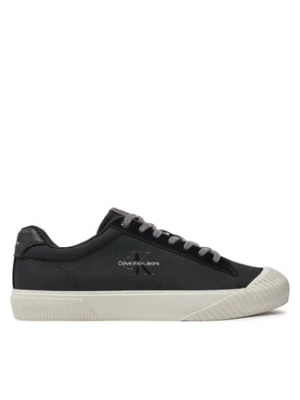 Calvin Klein Jeans Trampki Skater Vulc Low Mtr YM0YM01000 Czarny