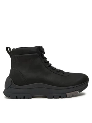 Calvin Klein Jeans Trapery Hybrid Wp Boot Laceup Rebellious YM0YM01077 Czarny