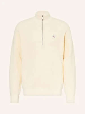 Calvin Klein Jeans Troyer weiss