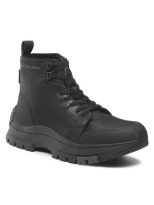 Calvin Klein Jeans Trzewiki Hiking Laceup Boot YM0YM00474 Czarny