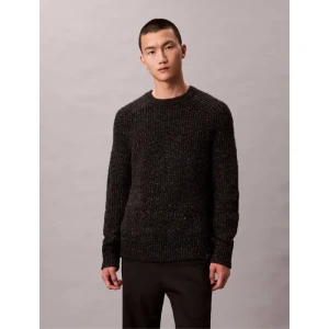 Calvin Klein Jeans Wełniany sweter RAGLAN | Regular Fit