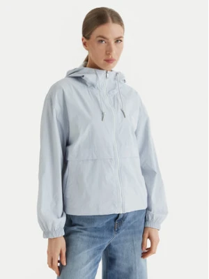 Calvin Klein Jeans Wiatrówka Essential LV047F507G Błękitny Regular Fit Niebieski jasny