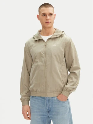 Calvin Klein Jeans Wiatrówka J30J327254 Beżowy Regular Fit