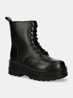 Calvin Klein Jeans workery FLATFORM HIGH LACE UP MG DL