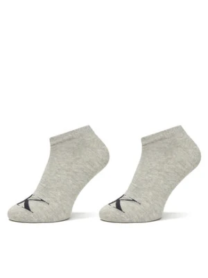 Calvin Klein Jeans Zestaw 2 par niskich skarpet damskich 701228815 Szary