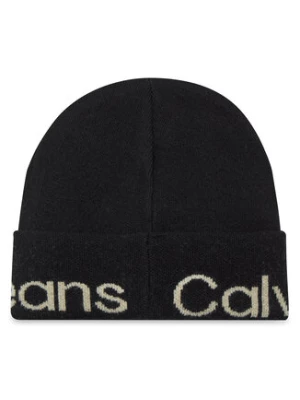 Calvin Klein Jeans Zestaw Szalik i Czapka Gifting Mono Beanie/Scarf K60K611421 Czarny