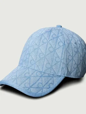 Calvin Klein Jeansowa bejsbolówka BURNOUT