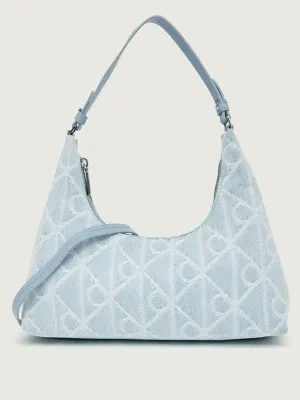 Calvin Klein Jeansowa torebka na ramię