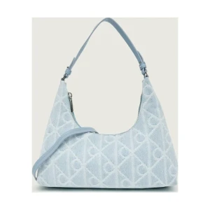 Calvin Klein Jeansowa torebka na ramię