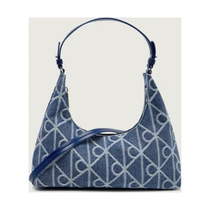 Calvin Klein Jeansowa torebka na ramię