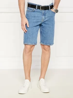 Calvin Klein Jeansowe szorty | Regular Fit