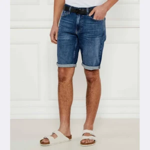 Calvin Klein Jeansowe szorty | Slim Fit