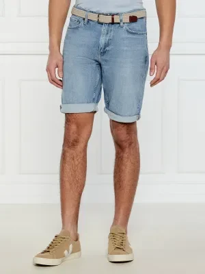 Calvin Klein Jeansowe szorty | Slim Fit