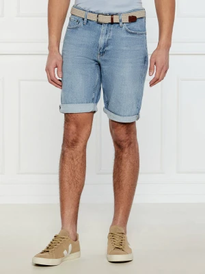 Zdjęcie produktu Calvin Klein Jeansowe szorty | Slim Fit niebieski