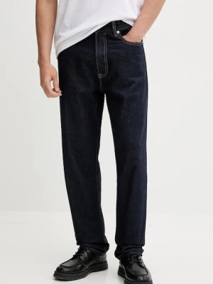 Calvin Klein jeansy granatowy