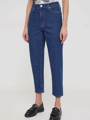 Calvin Klein jeansy damskie high waist