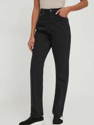 Calvin Klein jeansy damskie high waist