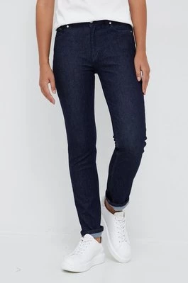 Calvin Klein jeansy damskie medium waist