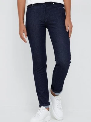 Calvin Klein jeansy damskie medium waist