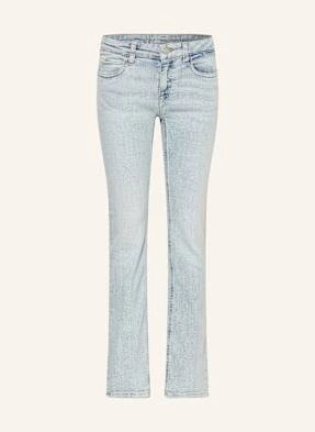 Calvin Klein Jeansy Flare blau