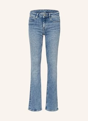 Calvin Klein Jeansy Flared Leg Fit blau