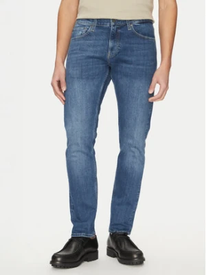 Calvin Klein Jeansy K10K114061 Niebieski Slim Fit