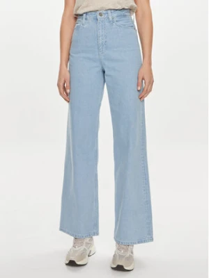 Calvin Klein Jeansy K20K206579 Niebieski Wide Leg