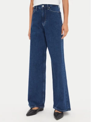 Calvin Klein Jeansy K20K207598 Niebieski Wide Leg